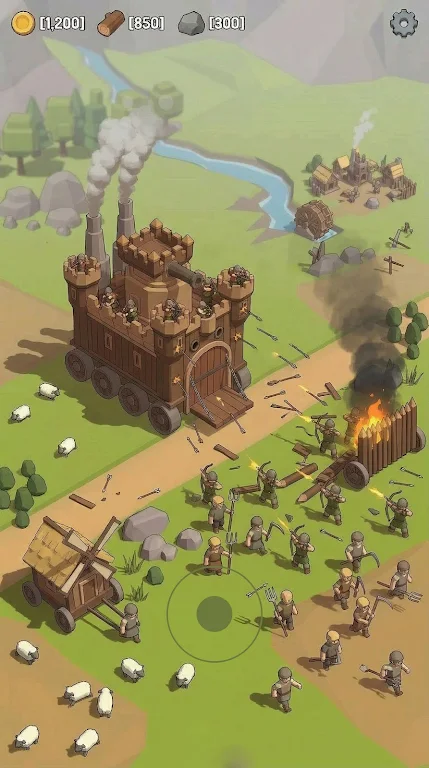 【新游推荐】围城突袭今日15:05首发上线