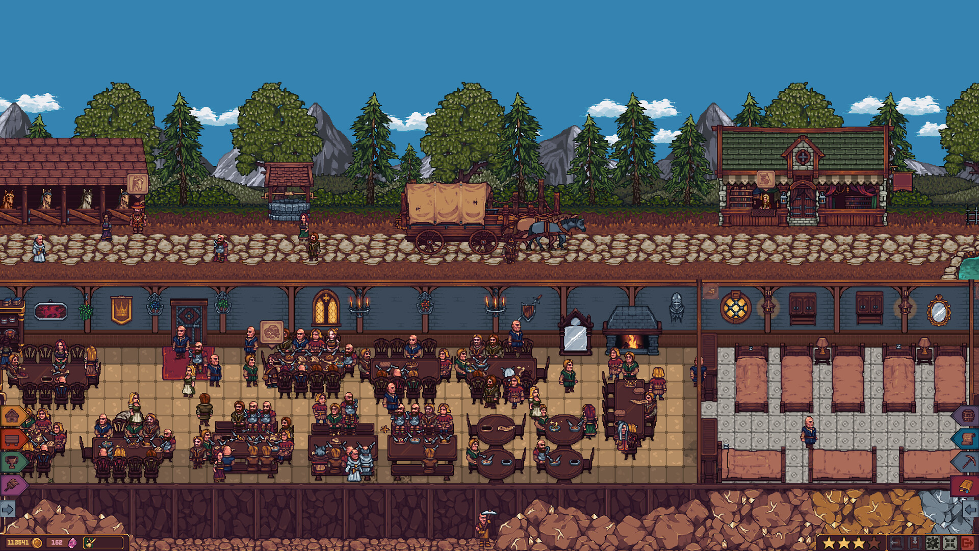 【新游推荐】北境酒馆今日11:46首发上线