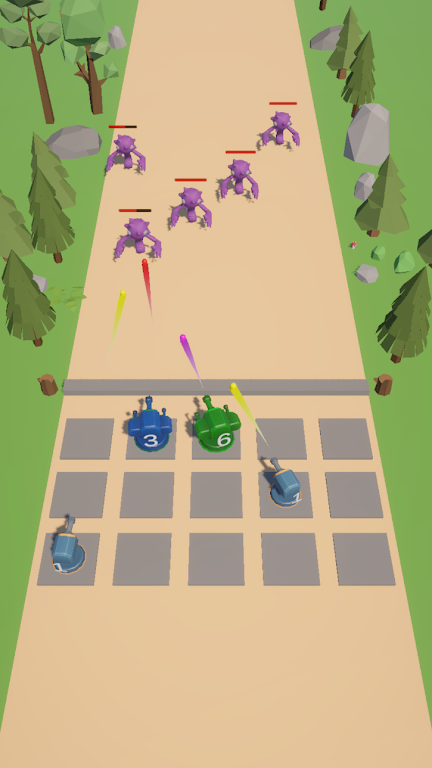 【新游推荐】合成轰击塔防今日11:43首发上线