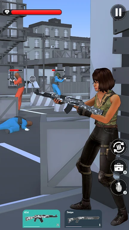 【新游推荐】掩体猎踪：生存射击今日12:13首发上线