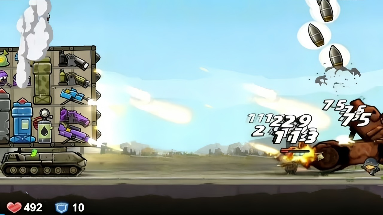 【新游推荐】冲啊我的合成战车今日15:40首发上线