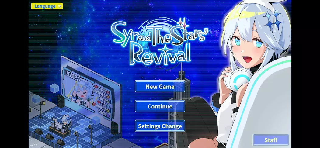 【新游推荐】亢宿与无星世界的复兴记（steam移植）今日09:55首发上线