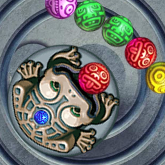 祖玛传球消除
