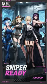 图片[2]-枪火少女迷雾|枪手少女：迷雾生存（内置作弊菜单）-宝藏游戏