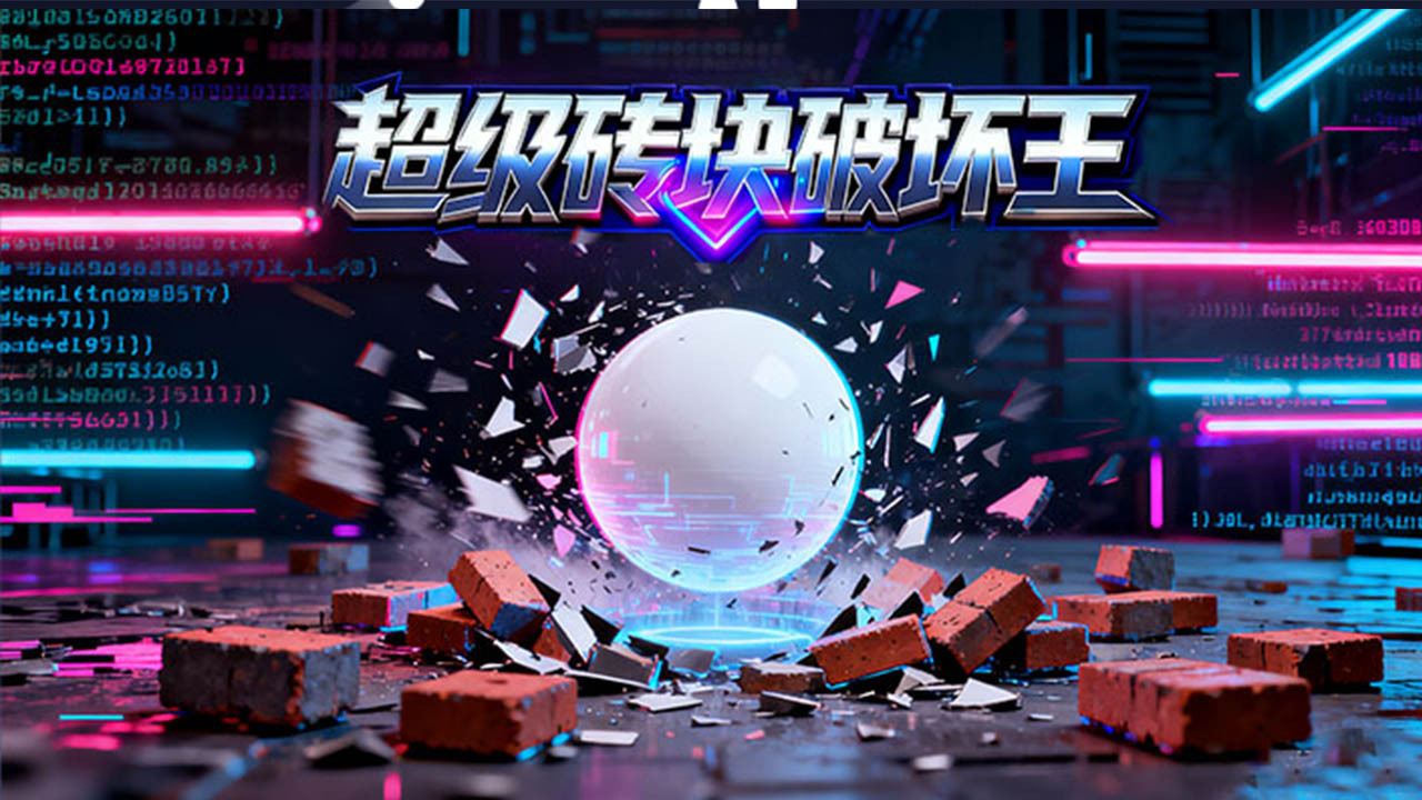 【新游推荐】超级砖块破坏王今日18:05首发上线