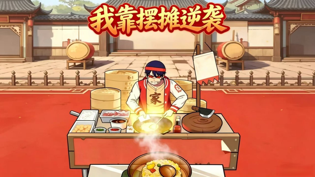 【新游推荐】我凭摆摊逆袭今日17:05首发上线