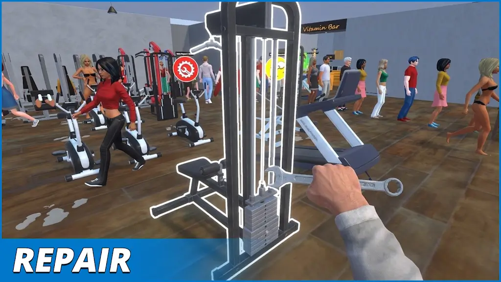 【新游推荐】Gym：健身房今日17:17首发上线