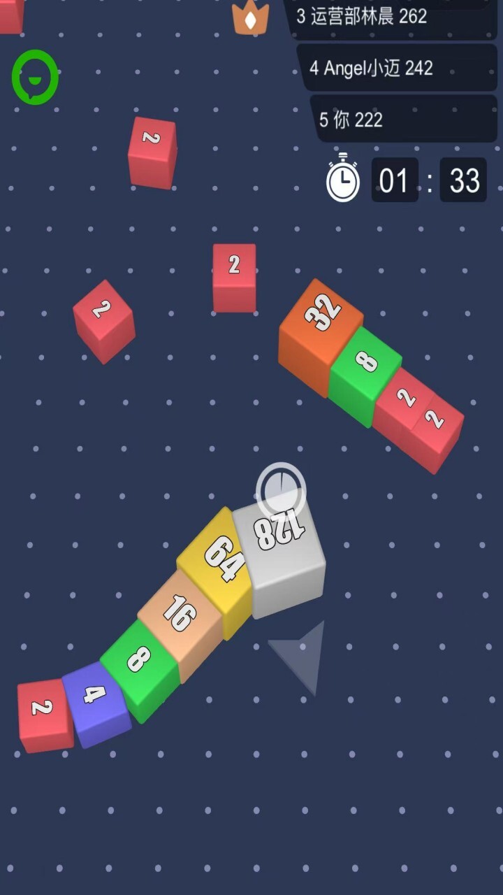 【新游推荐】2048贪吃蛇进化跑酷今日12:32首发上线