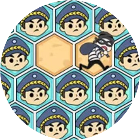 围堵抓小偷