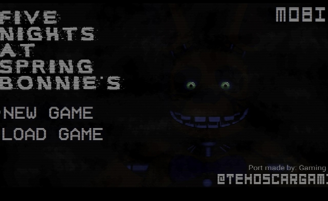 【新游推荐】玩具熊的午夜后宫FNAF（弹簧班尼同人）今日15:52首发上线