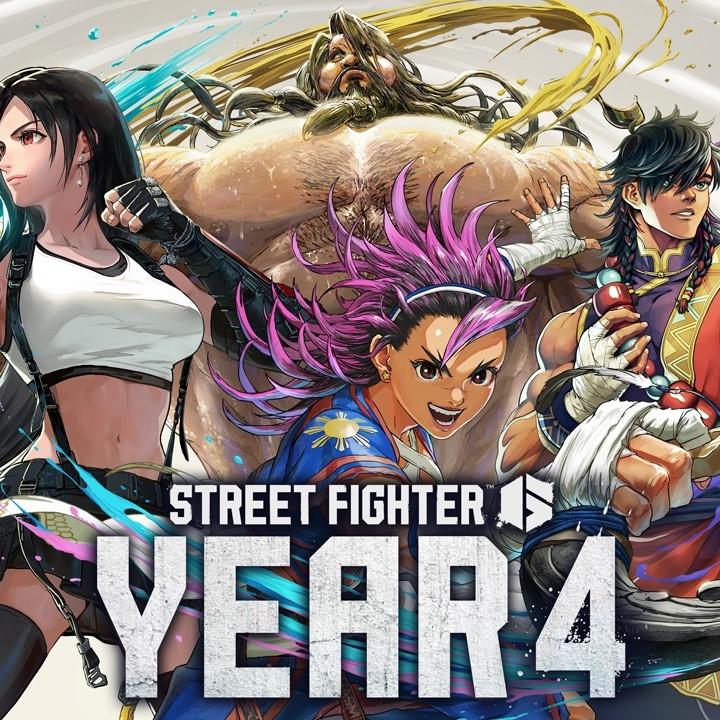 街头霸王6 第4年 战士版