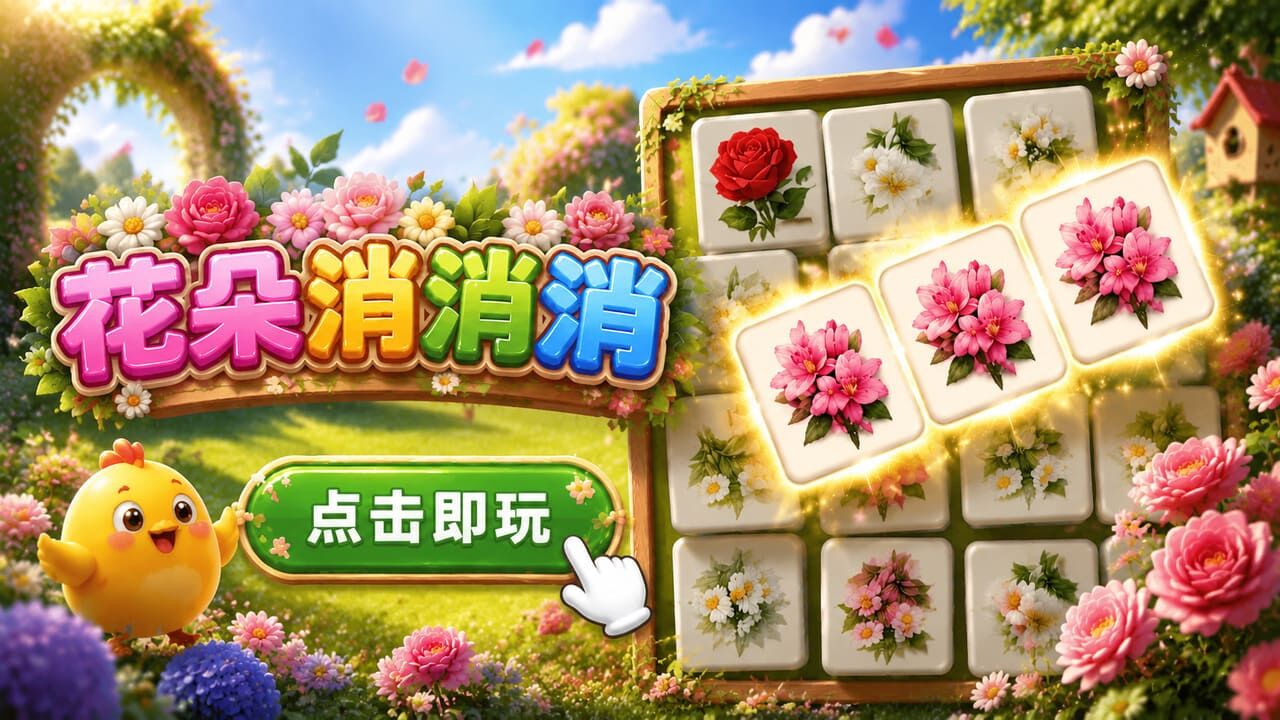 【新游推荐】花朵消消谁更快今日18:11首发上线