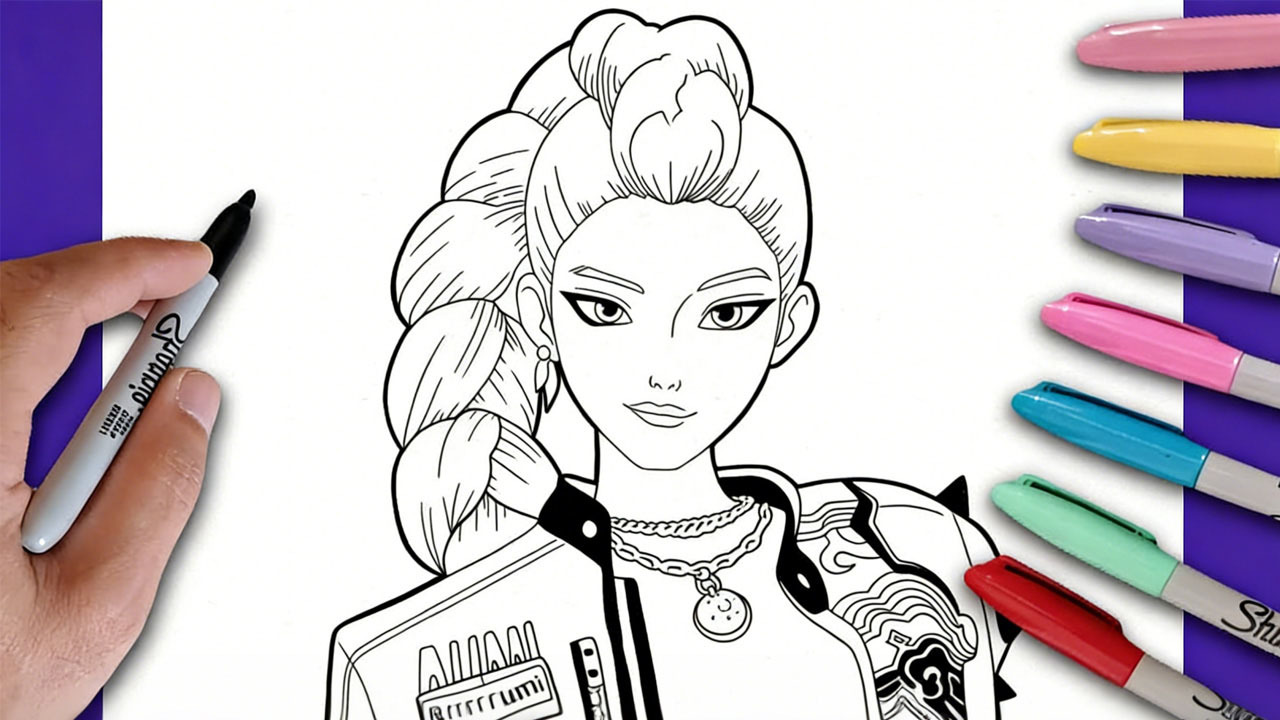 【新游推荐】涂色小画本今日18:12首发上线