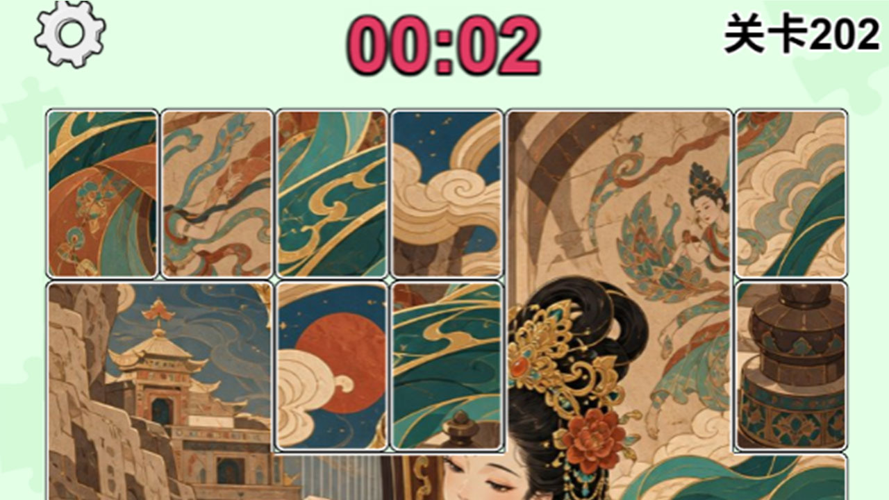 【新游推荐】爱拼图才会赢今日16:33首发上线