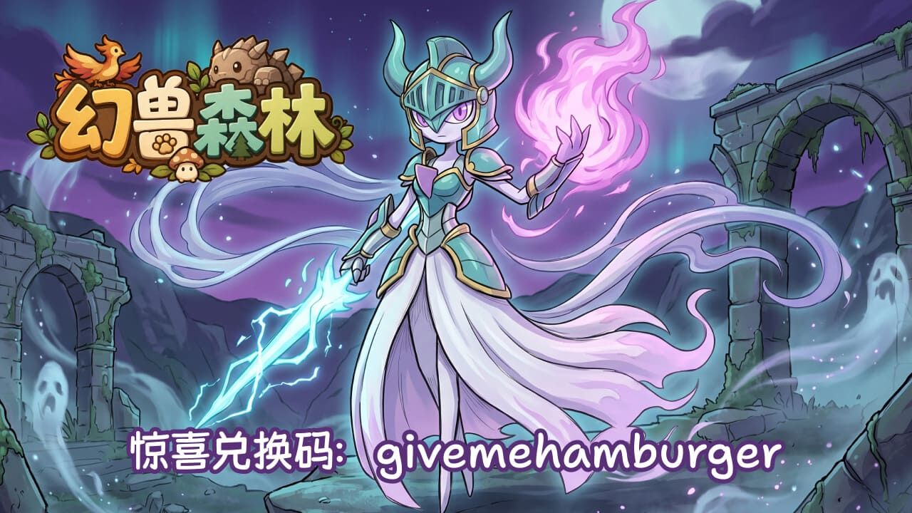 【新游推荐】幻兽森林今日10:00首发上线