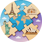 世界拼图旅行