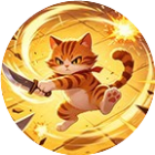 冒险猫旋转刀解压打怪