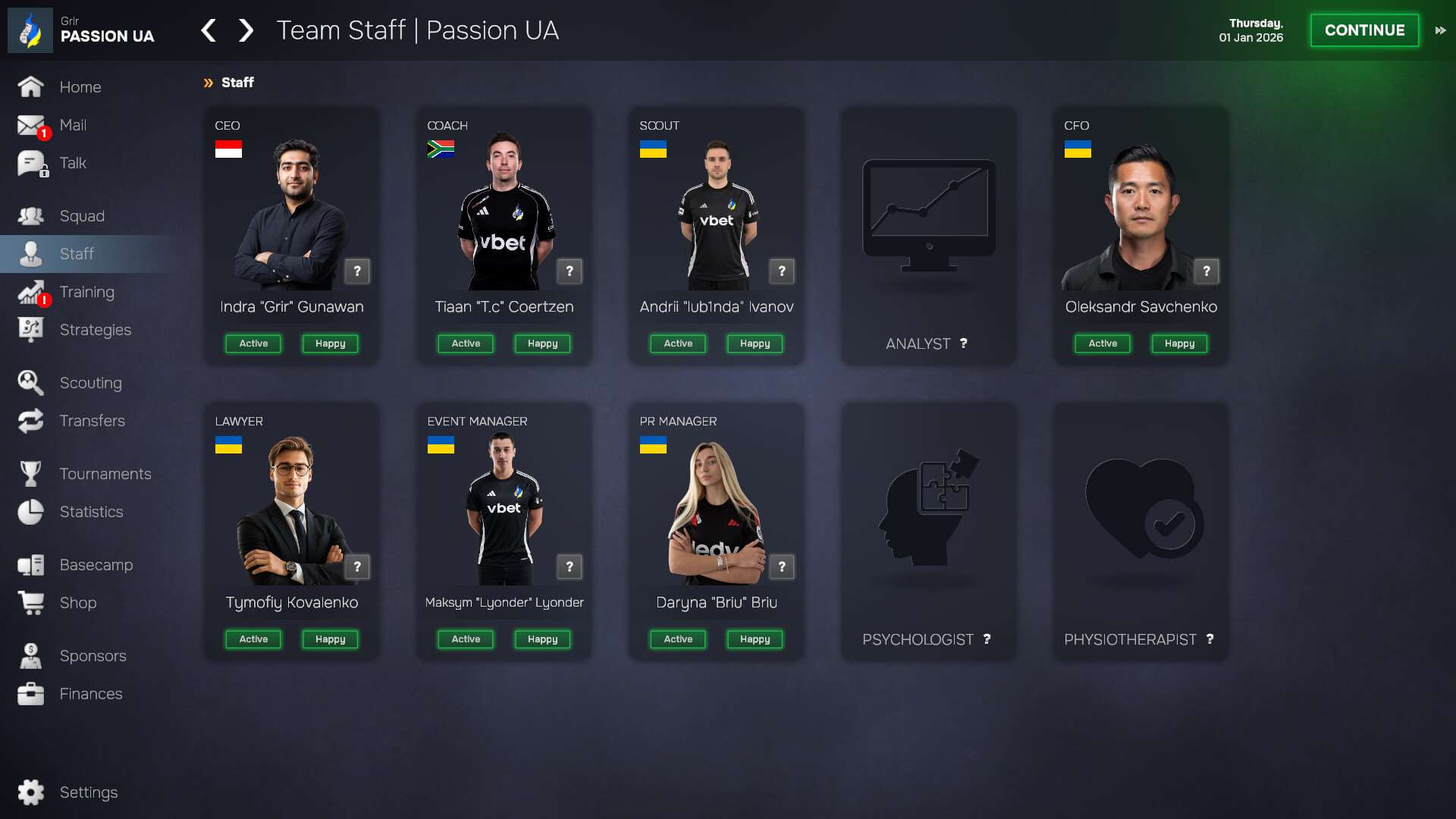【新游推荐】CSGO电竞经理模拟(Esports Manager)今日16:55首发上线