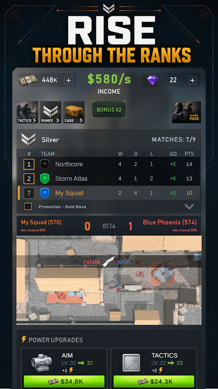 【新游推荐】CSGO游戏经理今日18:06首发上线