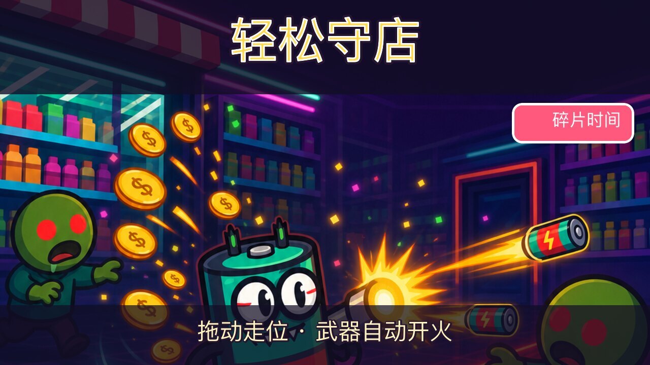 【新游推荐】末日便利店今日11:34首发上线
