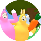 双人跳跳兔子人
