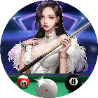 台球桌球双人游戏