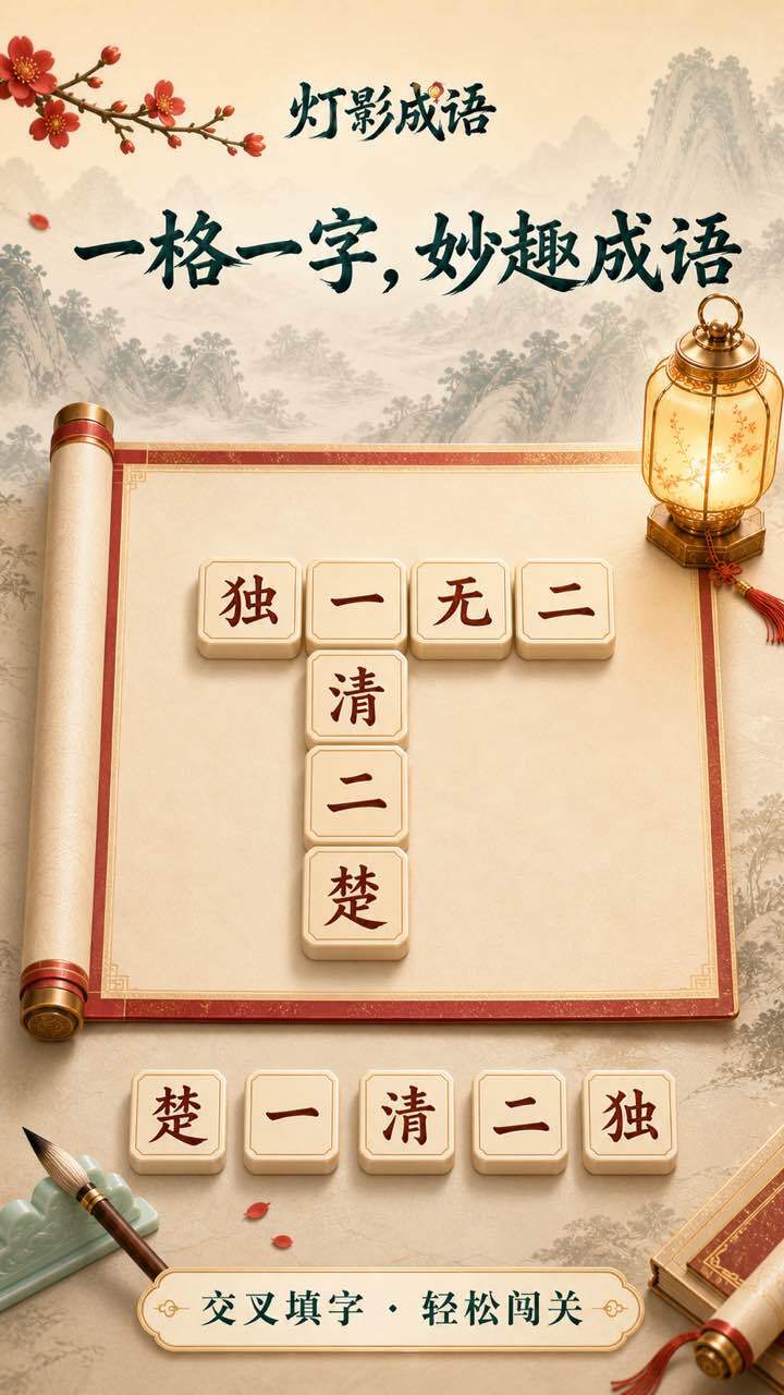 【新游推荐】灯影成语今日10:16首发上线