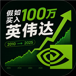 假如买入100万英伟达