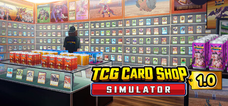 【新游推荐】TCG 卡牌店模拟器 正式版今日17:24首发上线