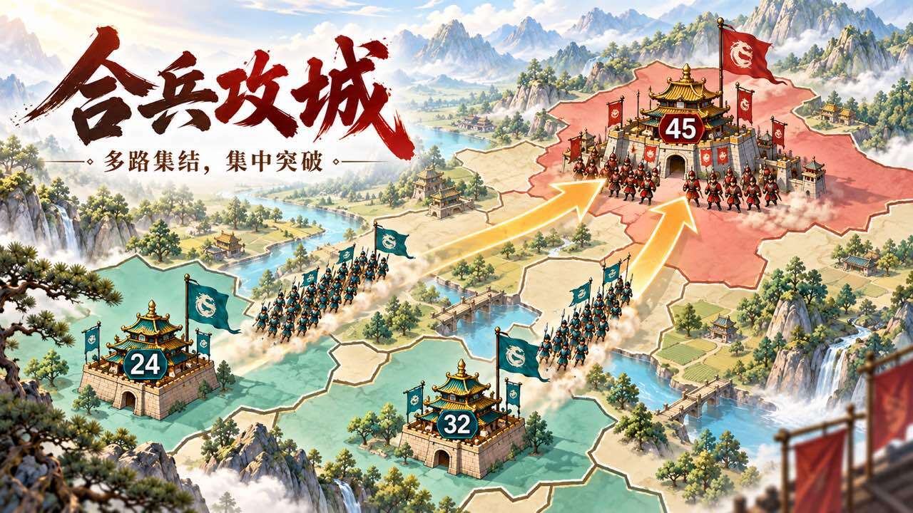 【新游推荐】疆域争锋今日10:57首发上线