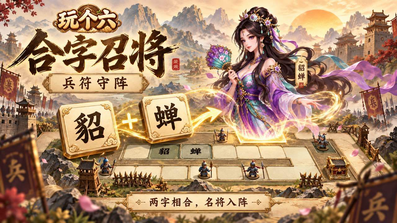 【新游推荐】玩个六今日11:02首发上线