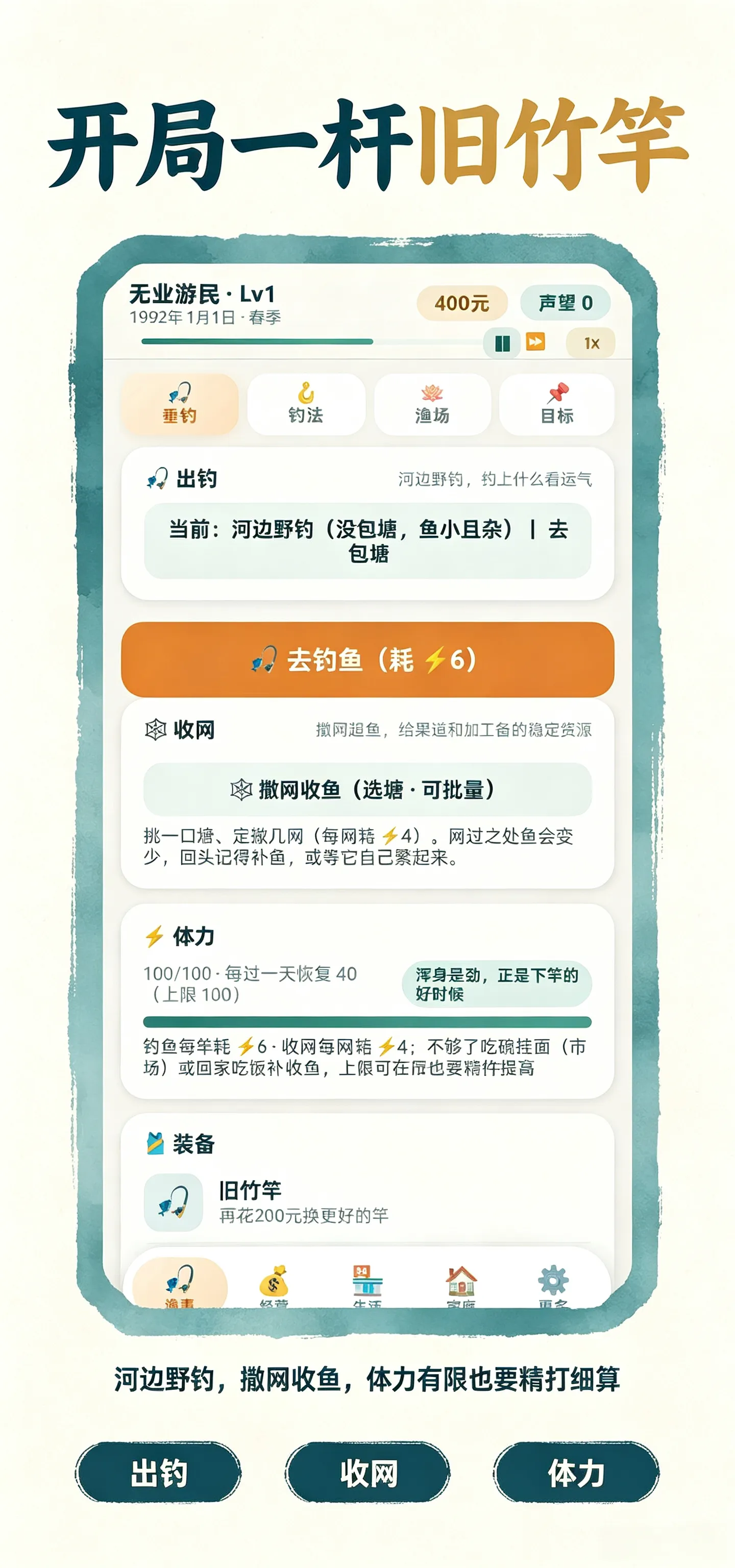 【新游推荐】渔神今日15:13首发上线