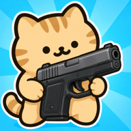 枪狩猫咪