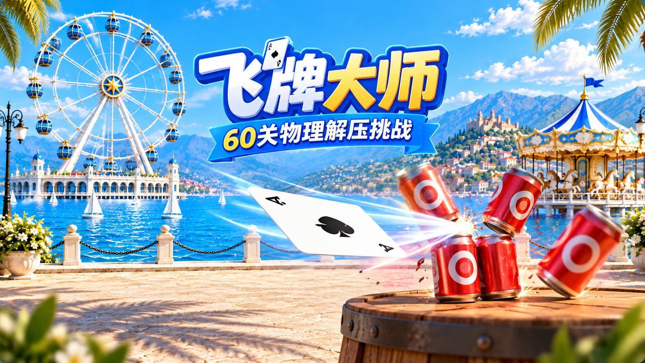 【新游推荐】飞牌大师今日16:16首发上线
