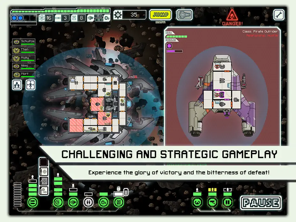 【新游推荐】FTL：超越光速（steam移植）今日14:51首发上线