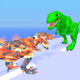 恐龙进化运行3D